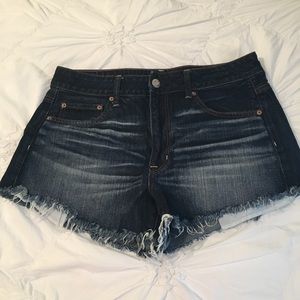 American Eagle Hi-Rise Festival Shortie Size 12